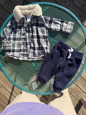 6mo shirt & pants set